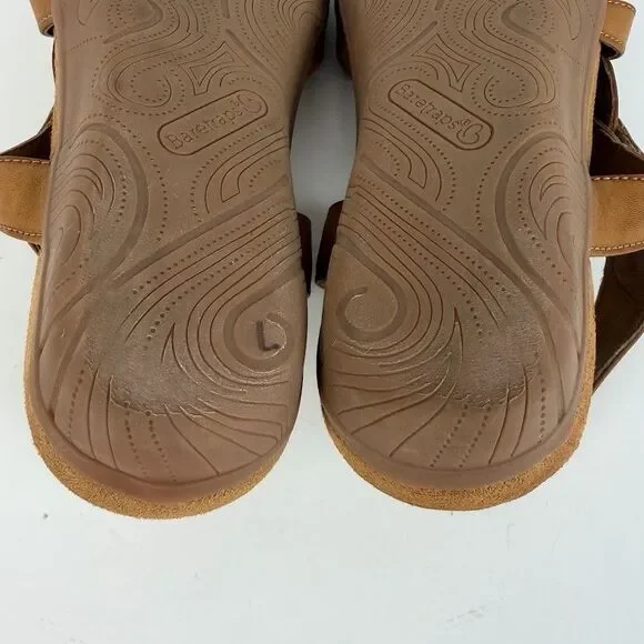 Baretraps Janus Strappy Sandal, Tan, 11B - Picture 10 of 11